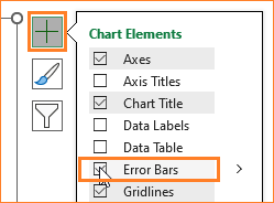 Lollipop chart add error bars