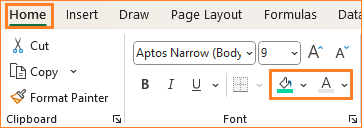 Column Chart to Display Actual, Target, and Variance modified chart format data labels to Pos series