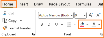 Column Chart to Display Actual, Target, and Variance modified chart format data labels to Neg series