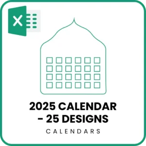 2025 Calendar 25 Designs