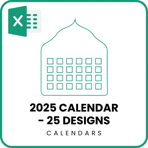 2025 Calendar 25 Designs