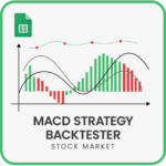 MACD Strategy Backtester Google Sheets Template